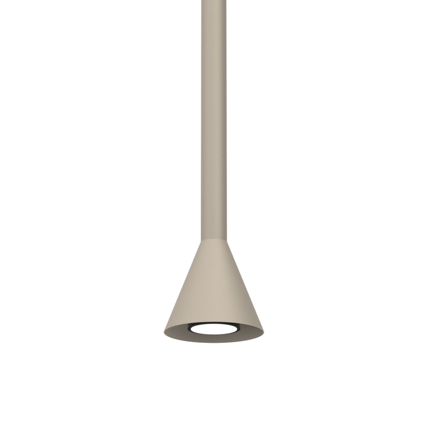 Pendellampe med wireophæng MAZZO 1xGU10/8W/230V beige