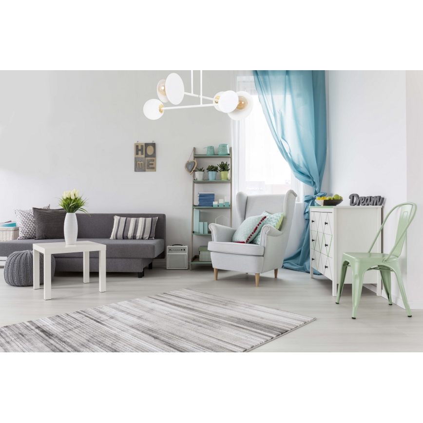 Pendellampe MINERVA 2xE27/15W + 2xE14/10W/230V hvid