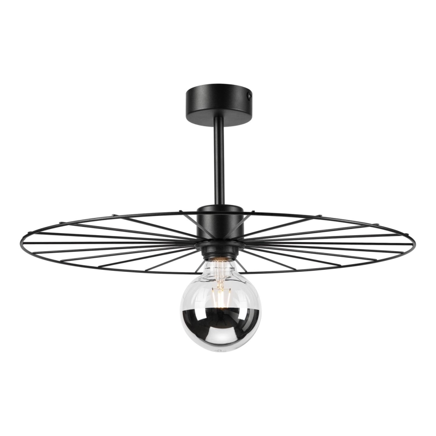 Pendellampe MONTANA 1xE27/15W/230V diameter 45 cm sort