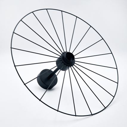 Pendellampe MONTANA 1xE27/15W/230V diameter 45 cm sort