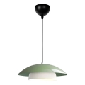 Pendellampe MOONLIGH 1xE27/40W/230V grøn