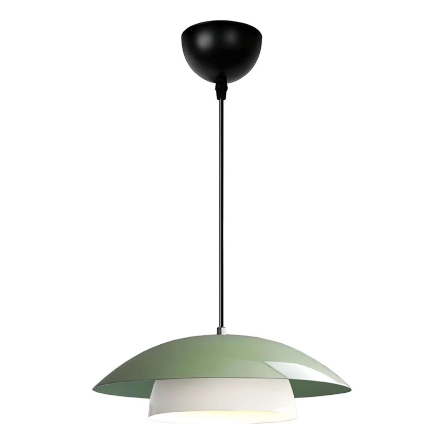Pendellampe MOONLIGH 1xE27/40W/230V grøn