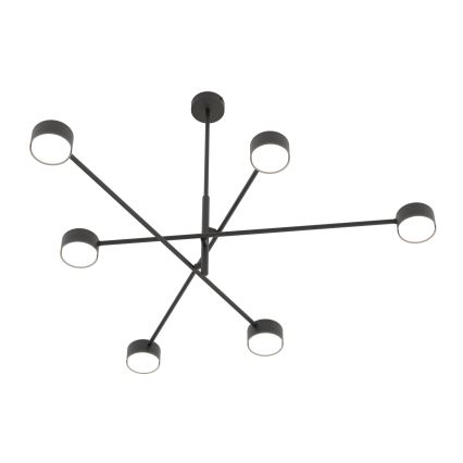 Pendellampe NATSU 6xGX53/12W/230V sort