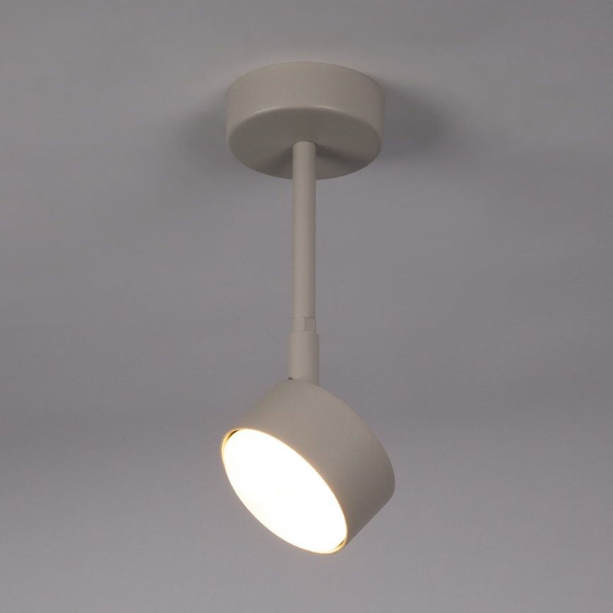 Pendellampe NEMO 1xGX53/12W/230V 24 cm beige