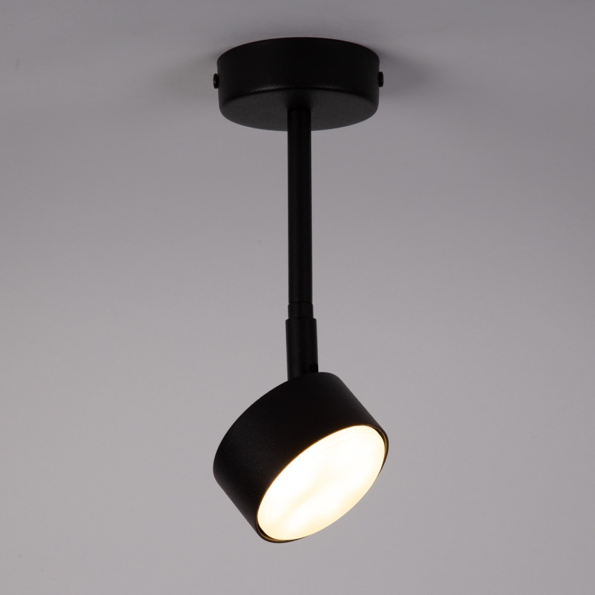 Pendellampe NEMO 1xGX53/12W/230V 24 cm sort