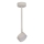 Pendellampe NEMO 1xGX53/12W/230V 35 cm beige