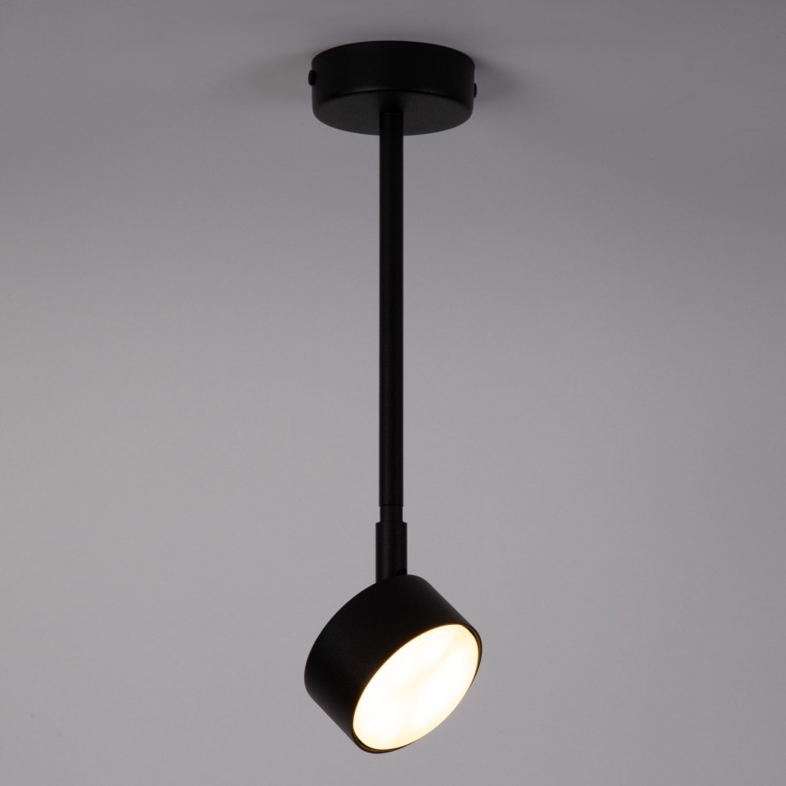 Pendellampe NEMO 1xGX53/12W/230V 35 cm sort