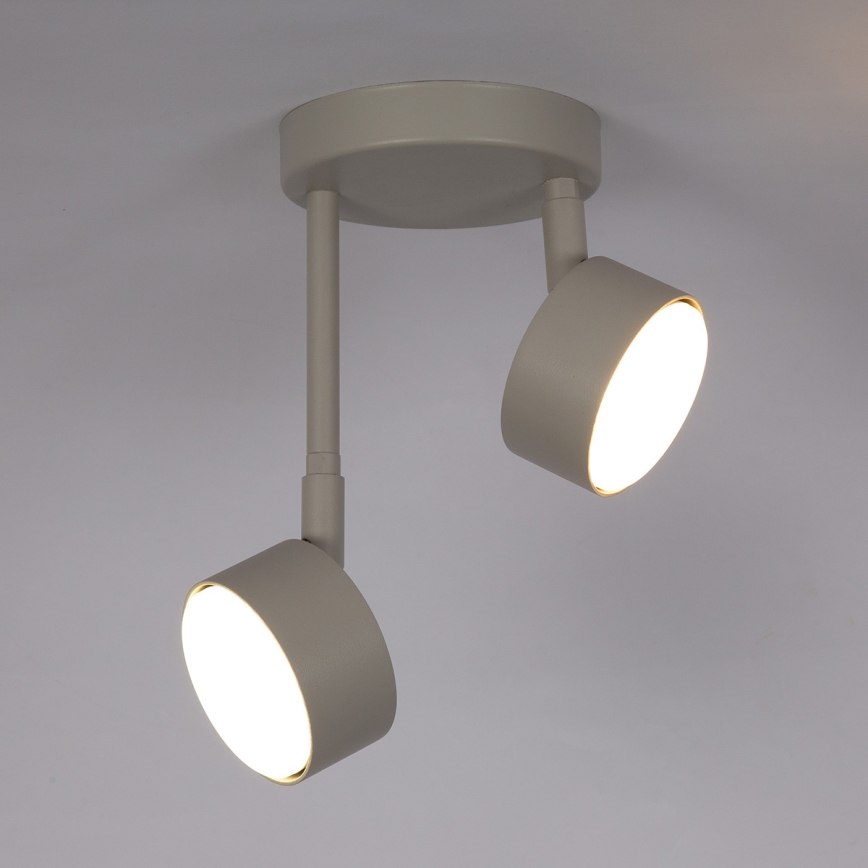 Pendellampe NEMO 2xGX53/12W/230V beige