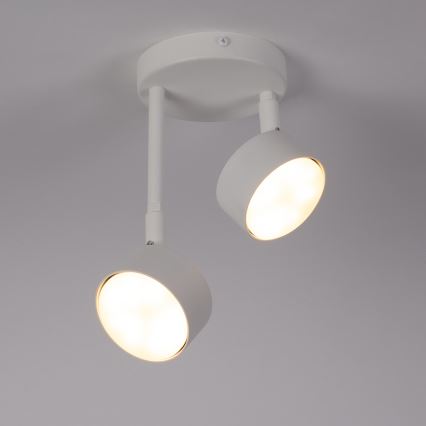 Pendellampe NEMO 2xGX53/12W/230V hvid