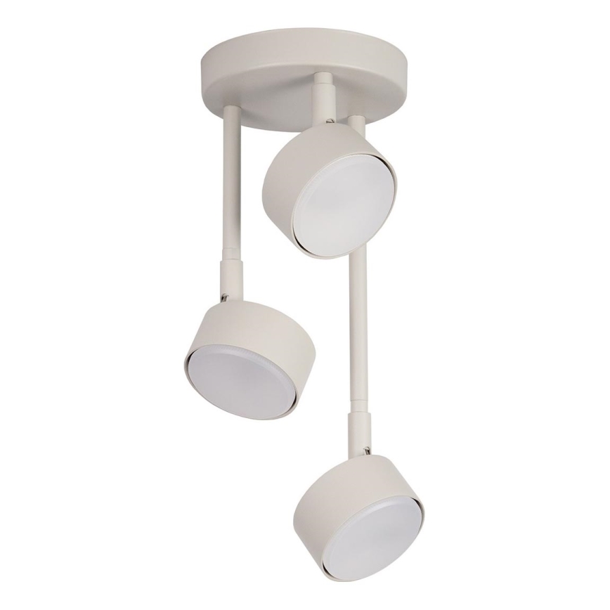 Pendellampe NEMO 3xGX53/12W/230V beige