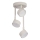 Pendellampe NEMO 3xGX53/12W/230V beige