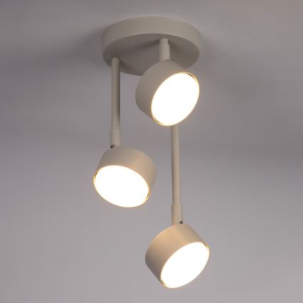 Pendellampe NEMO 3xGX53/12W/230V beige