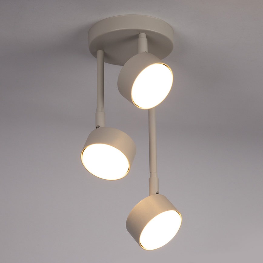 Pendellampe NEMO 3xGX53/12W/230V beige