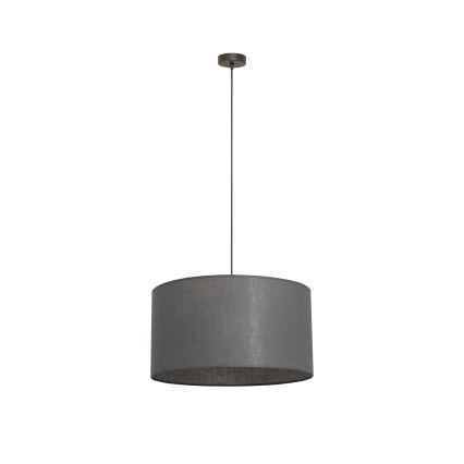 Pendellampe på kabel ALBA 1xE27/15W/230V Ø 45 cm grå