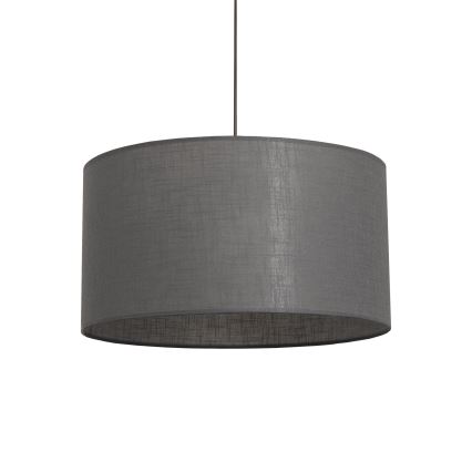 Pendellampe på kabel ALBA 1xE27/15W/230V Ø 45 cm grå