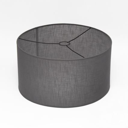 Pendellampe på kabel ALBA 1xE27/15W/230V Ø 45 cm grå