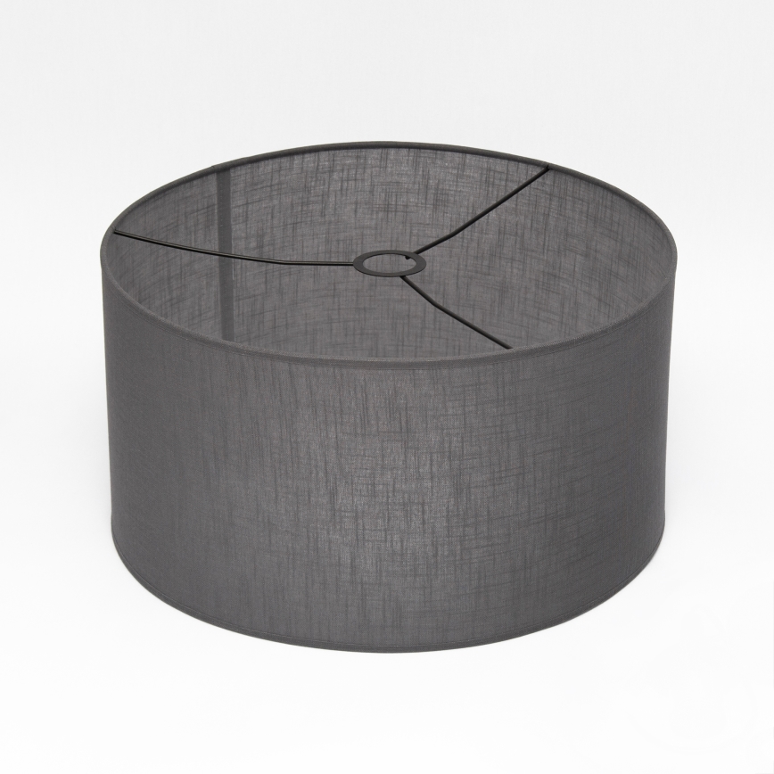 Pendellampe på kabel ALBA 1xE27/15W/230V Ø 45 cm grå