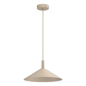 Pendellampe på kabel ANEGA 1xGX53/15W/230V Ø 30 cm beige