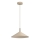 Pendellampe på kabel ANEGA 1xGX53/15W/230V Ø 30 cm beige