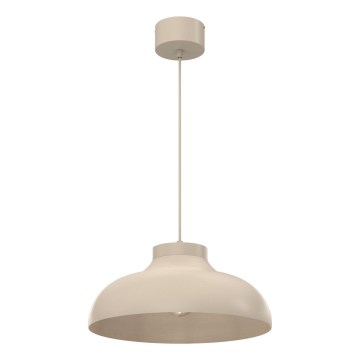 Pendellampe på kabel BASCA 1xE27/15W/230V beige