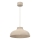 Pendellampe på kabel BASCA 1xE27/15W/230V beige