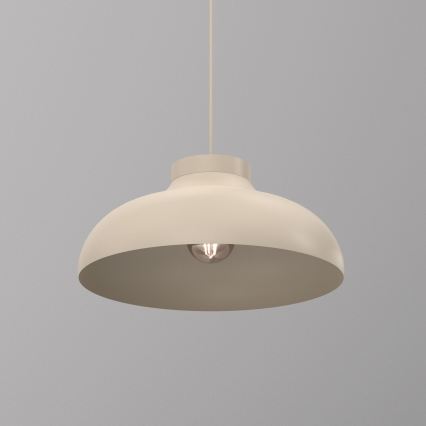 Pendellampe på kabel BASCA 1xE27/15W/230V beige