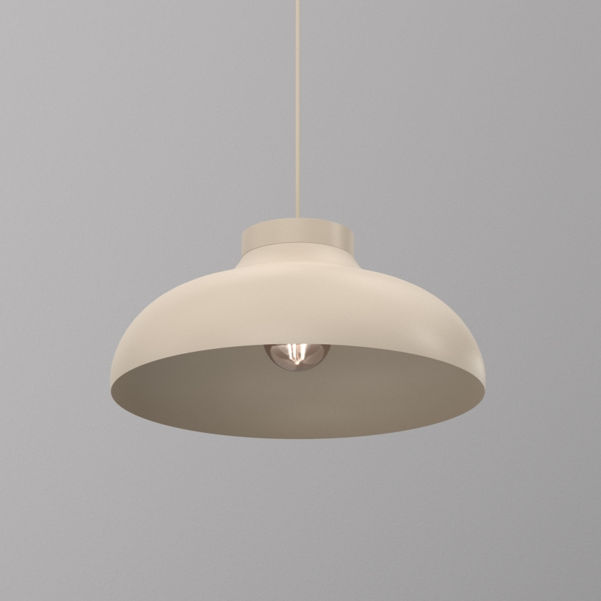 Pendellampe på kabel BASCA 1xE27/15W/230V beige