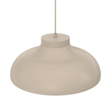 Pendellampe på kabel BASCA 1xE27/15W/230V beige