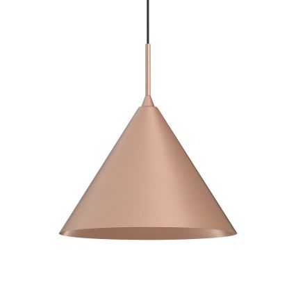 Pendellampe på kabel CAPITAL 1xGX53/15W/230V Ø 32 cm rosaguld