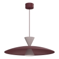 Pendellampe på kabel MISTIC 1xGX53/15W/230V burgunder