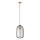 Pendellampe på kabel OVELLA 1xE27/15W/230V Ø 25 cm sort/fyrretræ