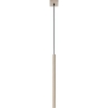 Pendellampe på kabel PASTELO 1xG9/8W/230V taupe