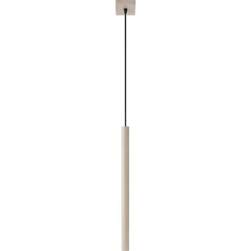 Pendellampe på kabel PASTELO 1xG9/8W/230V taupe