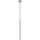 Pendellampe på kabel PASTELO 1xG9/8W/230V taupe