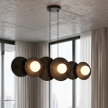 Pendellampe på kabel UMBRA 6xG9/8W/230V sort