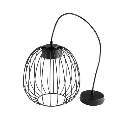 Pendellampe på ledning OVELLA 1xGX53/10W/230V Ø 25 cm sort