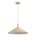 Pendellampe på wire ANEGA 1xGX53/15W/230V Ø 40 cm beige