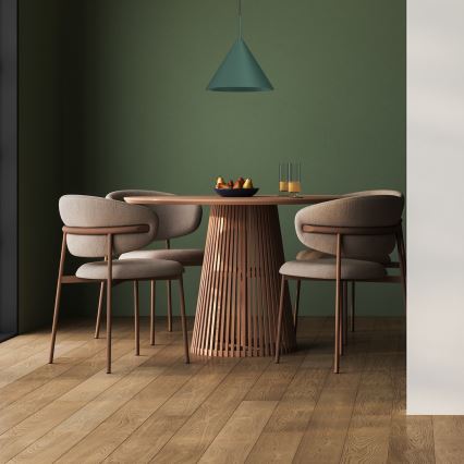 Pendellampe på wire CAPITAL 1xGX53/15W/230V, Ø 32 cm, grøn