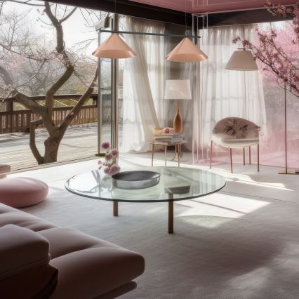 Pendellampe på wire CAPITAL 2xGX53/15W/230V kobber