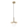 Pendellampe på wire CHITA 1xG9/5W/230V guld