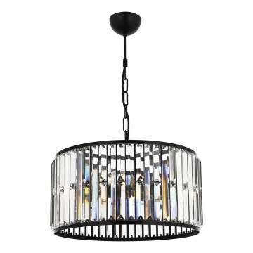 Pendellampe PUNE 3xE27/40W/230V sort