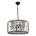 Pendellampe PUNE 3xE27/40W/230V sort