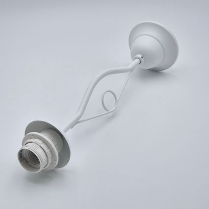 Pendellampe RETRO II 1xE27/60W/230V hvid
