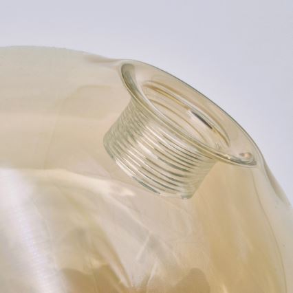 Pendellampe ROLLO 8xG9/5W/230V guldfarvet/røget beige