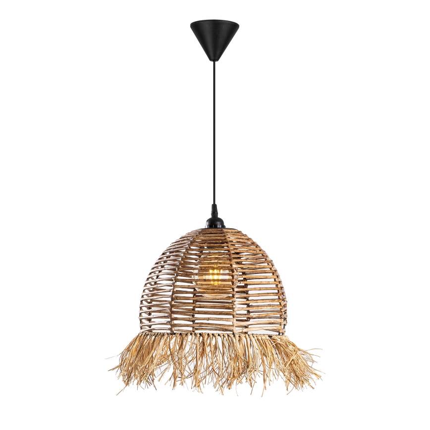 Pendellampe RUYO 1xE27/40W/230V brun