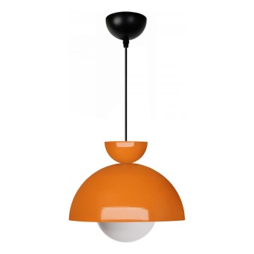 Pendellampe SALVA 1xE27/15W/230V orange