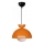 Pendellampe SALVA 1xE27/15W/230V orange