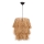 Pendellampe TASSEL 1xE27/40W/230V rafia