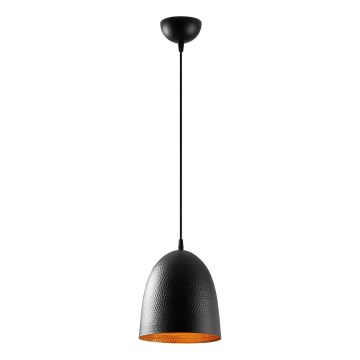 Pendellampe TATTOO 1xE27/40W/230V, Ø 20 cm, Sort