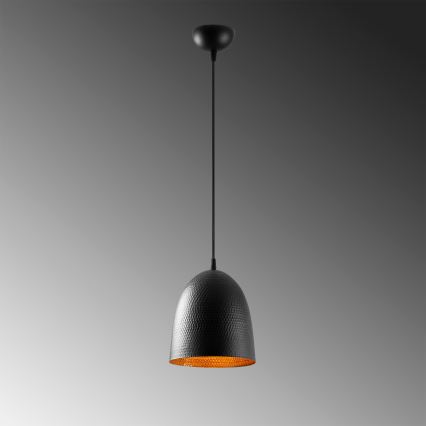 Pendellampe TATTOO 1xE27/40W/230V, Ø 20 cm, Sort